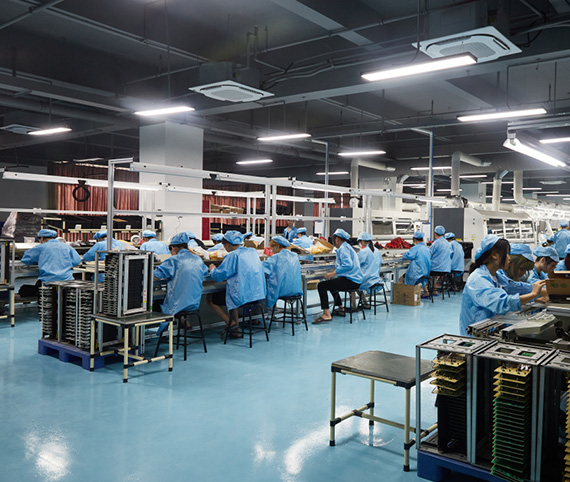 生產(chǎn)車(chē)間